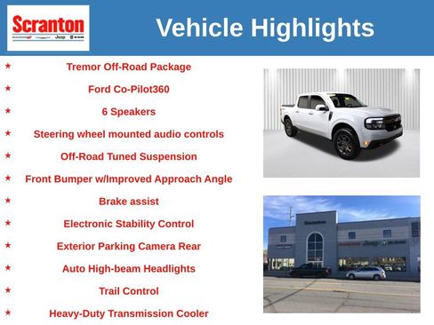 Used 2023 Ford Maverick Tremor w/ Tremor Off-Road Package image 6