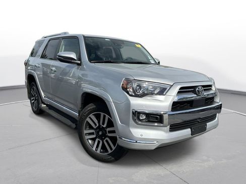 Certified 2022 Toyota 4Runner Limited image 5