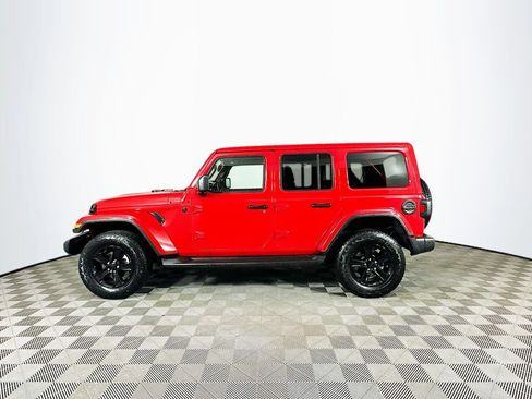 Certified 2022 Jeep Wrangler Unlimited Sahara image 7