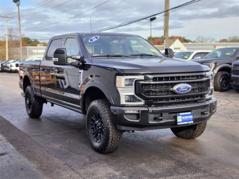 Used 2022 Ford F250 Lariat w/ Tremor Off-Road Package image 7