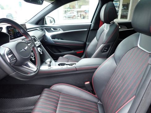 Used 2023 Genesis G70 2.0T w/ Sport Prestige Package AWD/4WD image 14