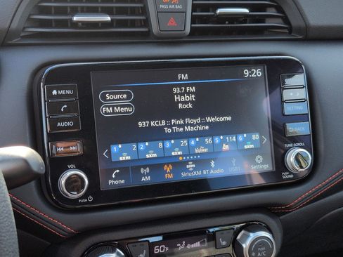 New 2025 Nissan Versa SR w/ Trunk Package image 16