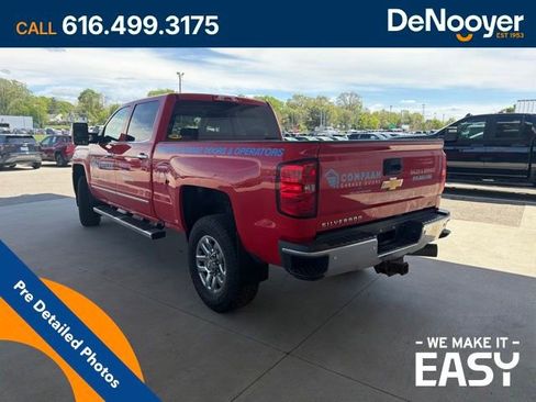 Used 2016 Chevrolet Silverado 2500 LTZ w/ Duramax Plus Package AWD/4WD image 3