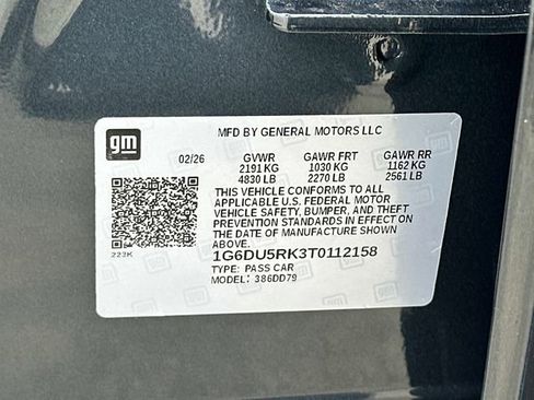 New 2026 Cadillac CT5 Sport w/ Technology Package image 18