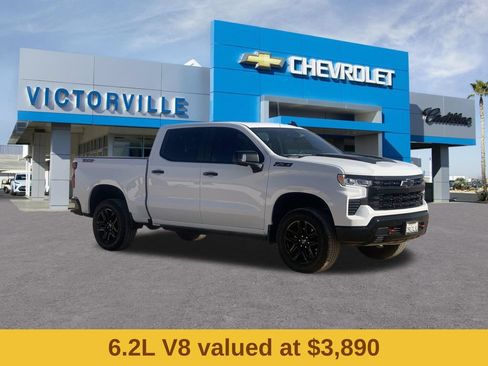 Certified 2026 Chevrolet Silverado 1500 LT Trail Boss w/ Safety Package AWD/4WD image 3