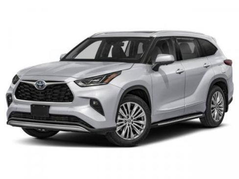 New 2026 Toyota Highlander Platinum image 4