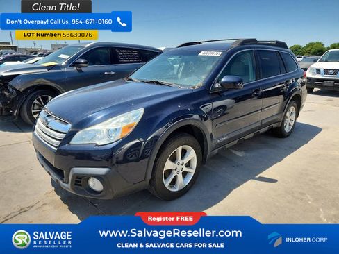 Used 2014 Subaru Outback 2.5i Premium AWD/4WD image 1