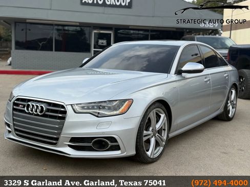 Used 2013 Audi S6 Prestige w/ Innovation Pkg image 1