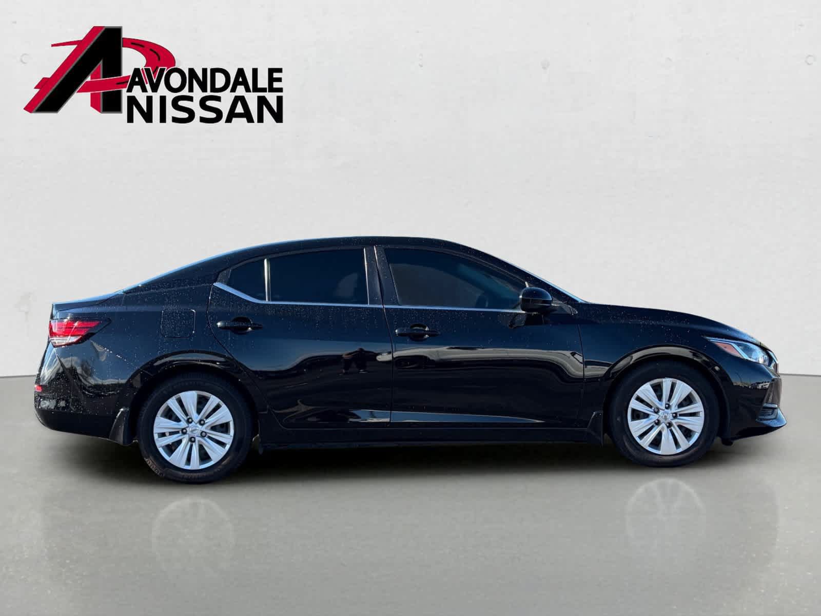 Certified 2023 Nissan Sentra S FWD image 7