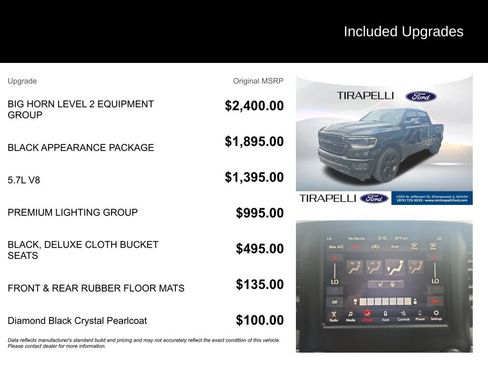 Used 2019 RAM 1500 Big Horn AWD/4WD image 12