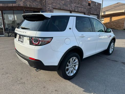 Used 2018 Land Rover Discovery Sport HSE AWD/4WD image 17