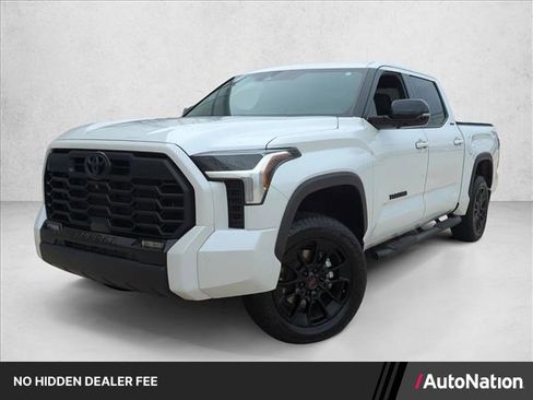 Used 2025 Toyota Tundra Limited w/ TRD Off-Road Package AWD/4WD image 1