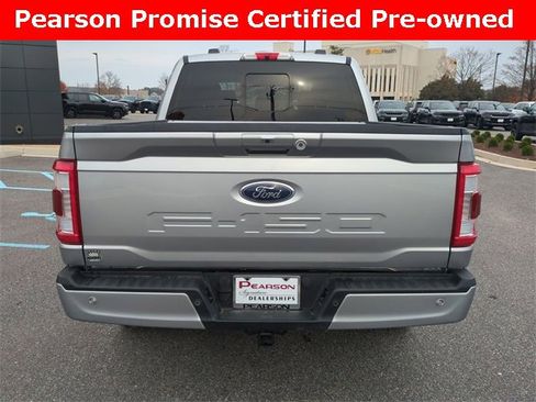 Used 2022 Ford F150 Lariat w/ Equipment Group 502A High image 5