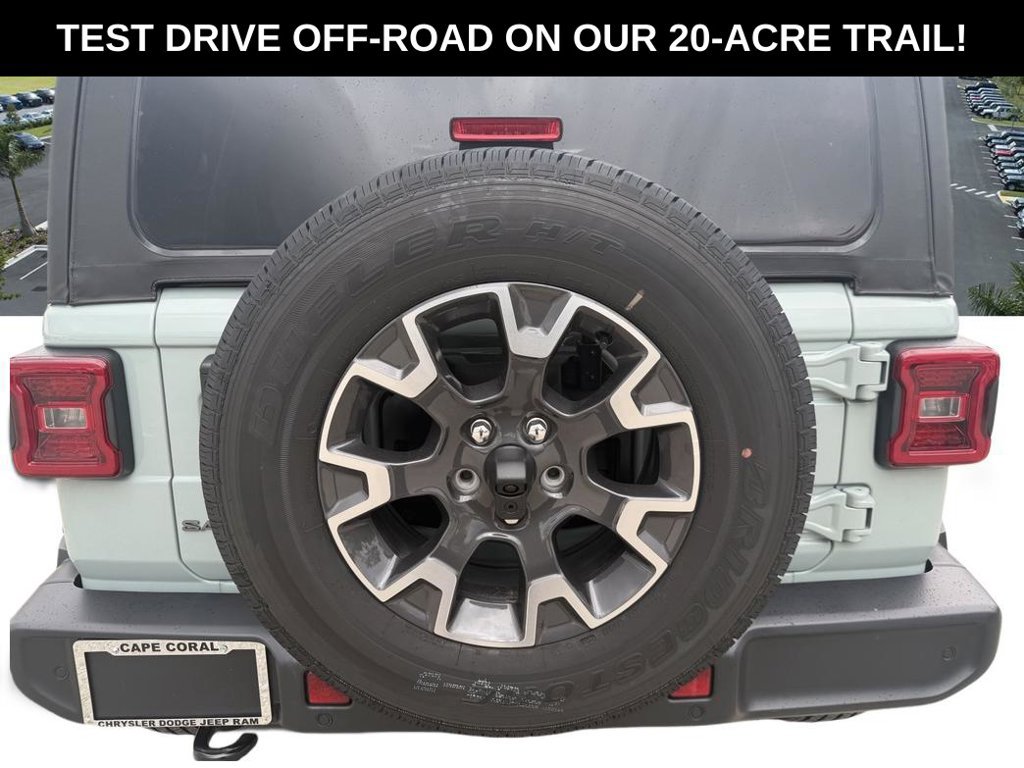 New 2026 Jeep Wrangler Unlimited Sahara AWD/4WD image 35