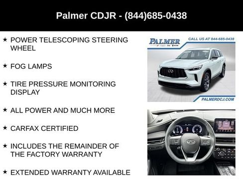 Used 2024 INFINITI QX60 Luxe w/ Vision Package FWD image 24