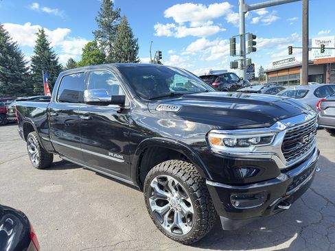 Used 2019 RAM 1500 Limited AWD/4WD image 10