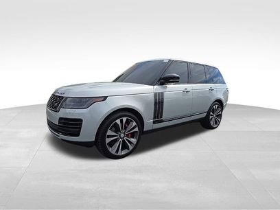Used 2018 Land Rover Range Rover SV Autobiography Dynamic