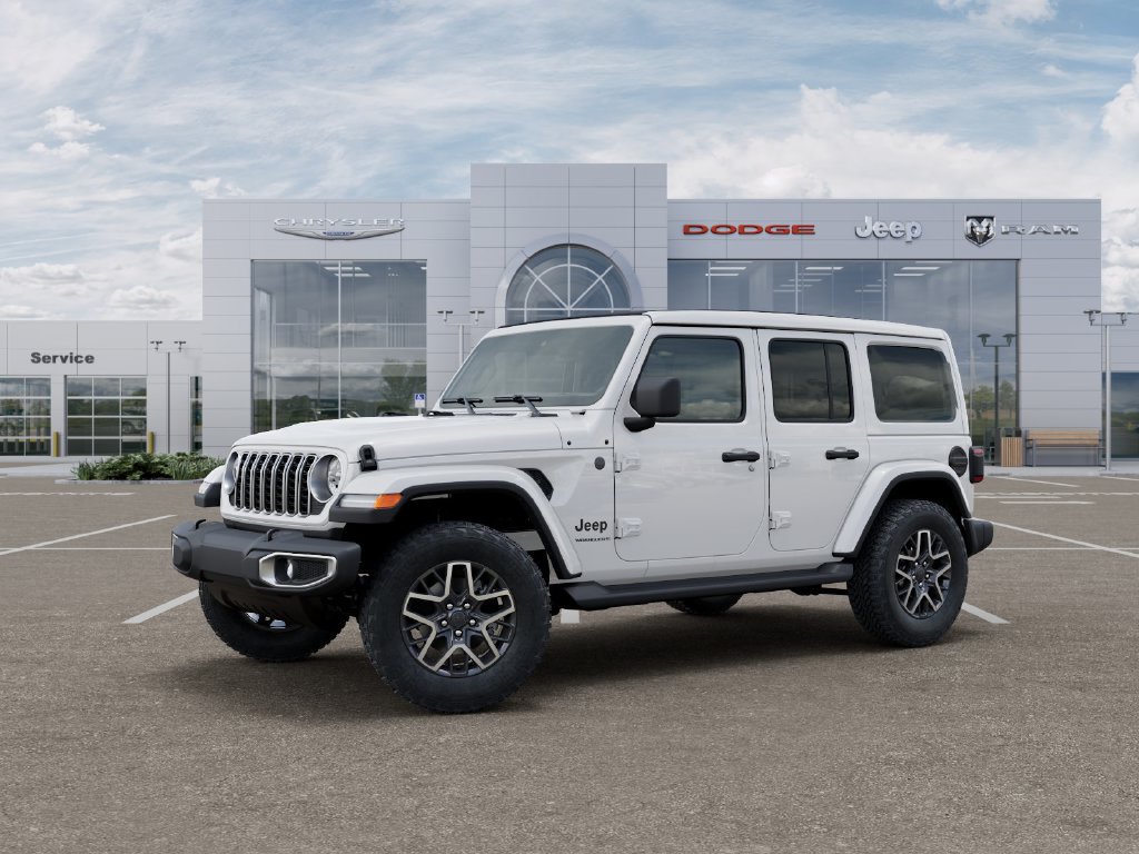 New 2027 Jeep Wrangler Unlimited Sahara AWD/4WD image 2