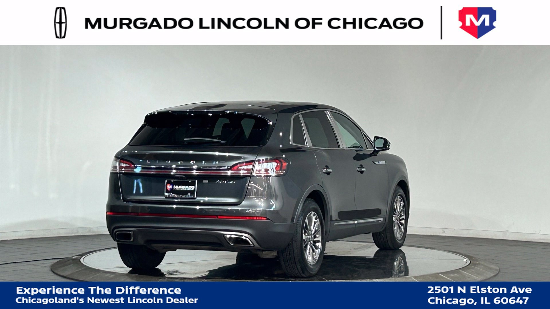 Used 2020 Lincoln Nautilus Reserve AWD/4WD image 8