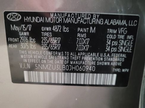 Used 2018 Hyundai Santa Fe Sport image 33