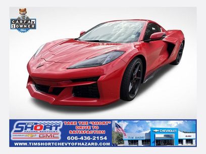 Used 2024 Chevrolet Corvette E-Ray w/ Stealth Interior Trim Package