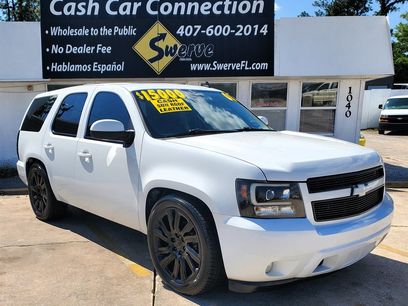 Used 2008 Chevrolet Tahoe LTZ w/ LTZ Preferred Equipment Group