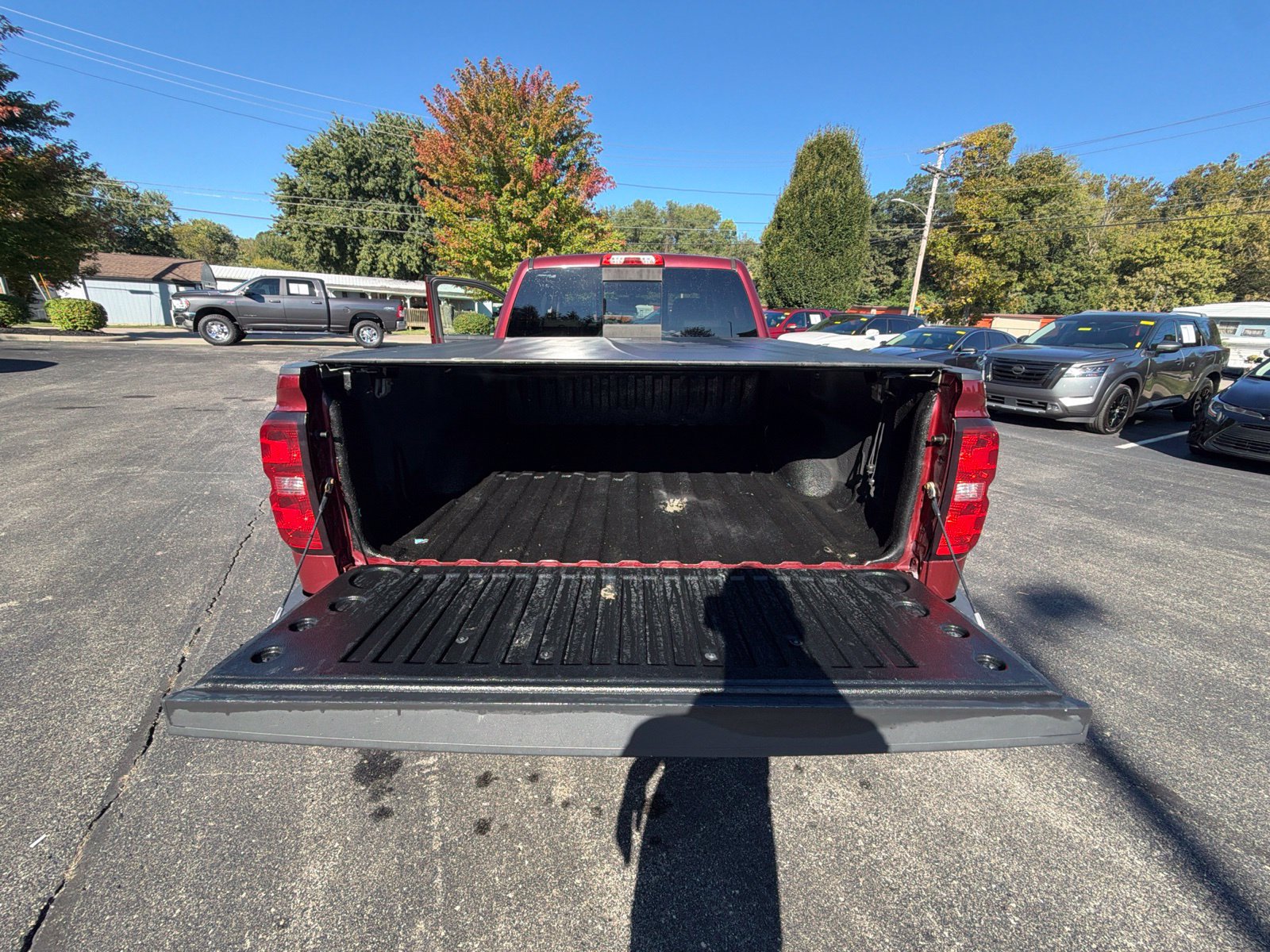 Used 2014 Chevrolet Silverado 1500 LTZ AWD/4WD image 25