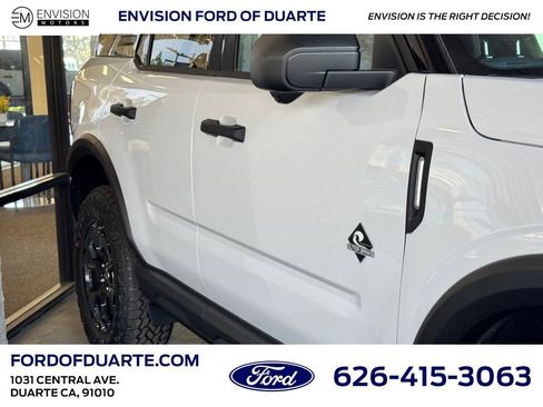 New 2025 Ford Bronco Sport Outer Banks w/ Sasquatch Outer Banks Package image 5