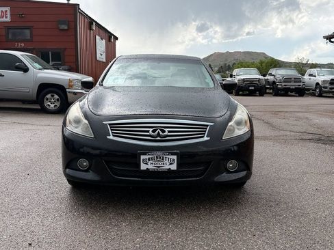 Used 2013 INFINITI G37 x Sedan w/ Premium Pkg AWD/4WD image 8