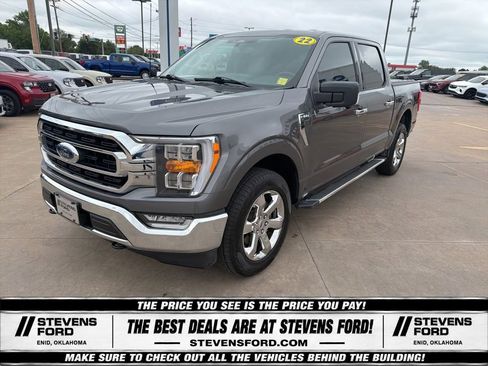 Used 2022 Ford F150 XLT w/ Equipment Group 302A High AWD/4WD image 16