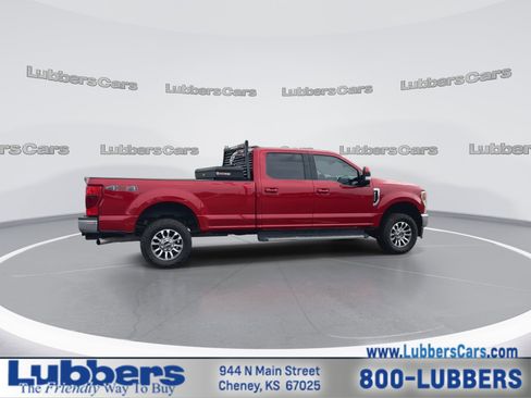 Used 2021 Ford F350 Lariat w/ Lariat Value Package image 9