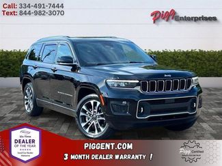 Used 2021 Jeep Grand Cherokee L Overland w/ Luxury Tech Group IV AWD/4WD video 1
