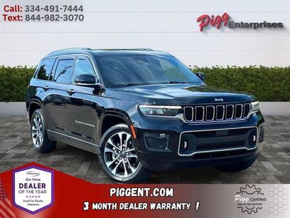 Used 2021 Jeep Grand Cherokee L Overland w/ Luxury Tech Group IV