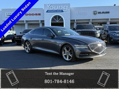 Used 2021 Genesis G80 3.5T w/ Prestige Package