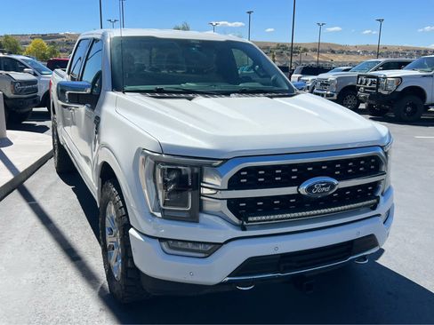 Used 2021 Ford F150 Platinum w/ Equipment Group 701A High AWD/4WD image 4
