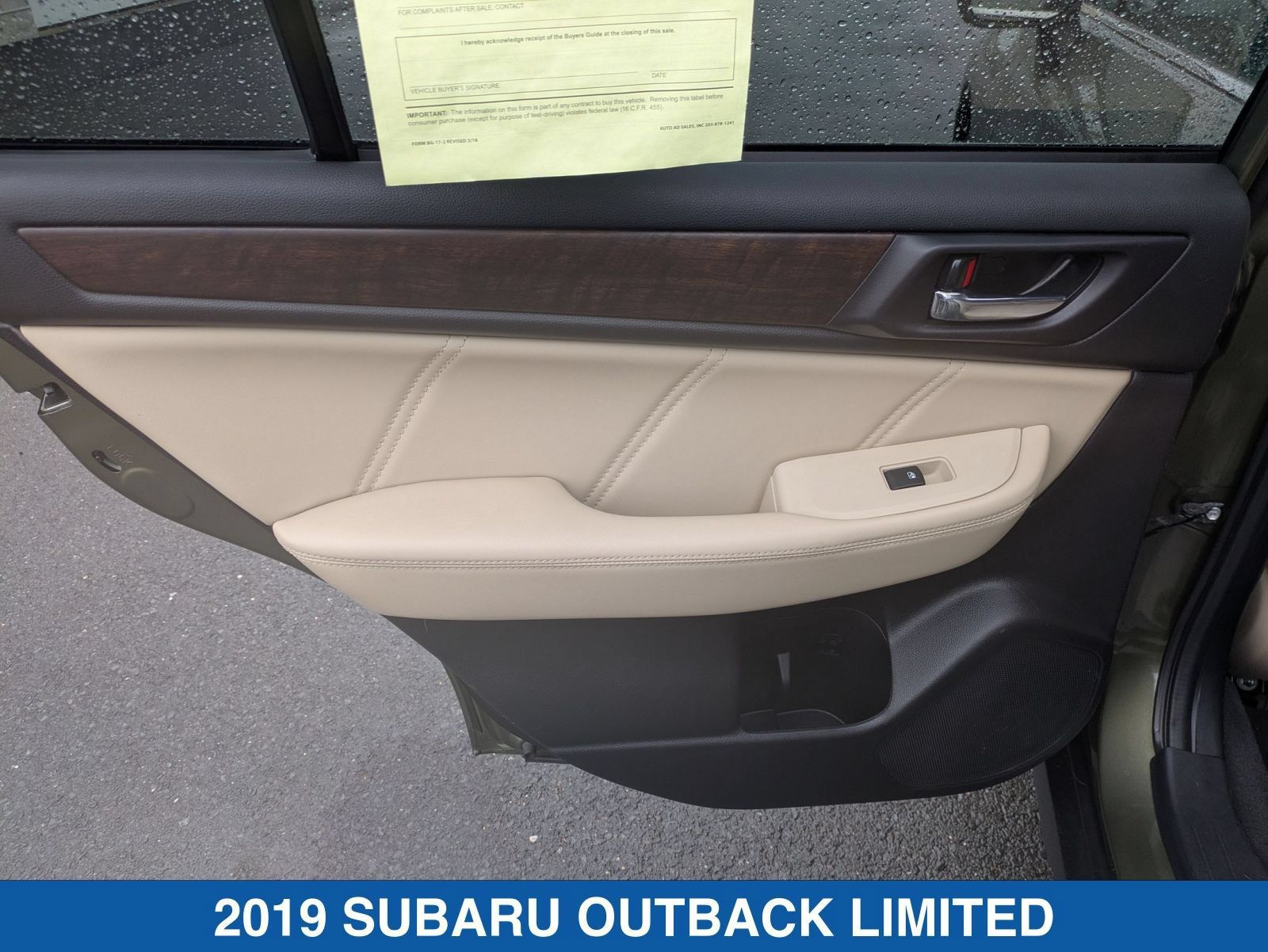 Used 2019 Subaru Outback 2.5i Limited AWD/4WD image 30