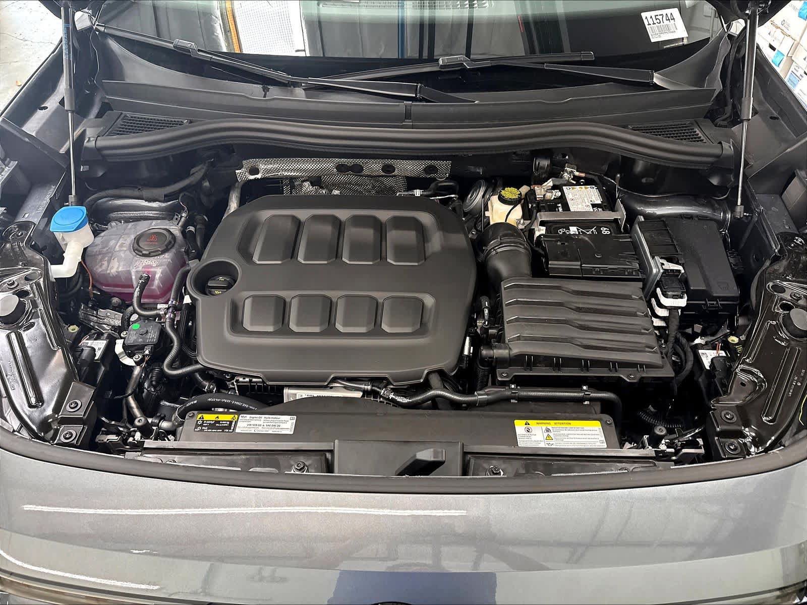 New 2026 Volkswagen Tiguan SE AWD/4WD image 12