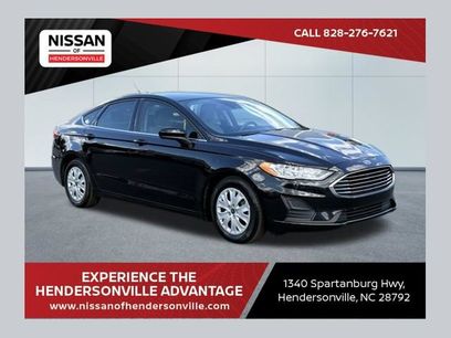 Used 2019 Ford Fusion S