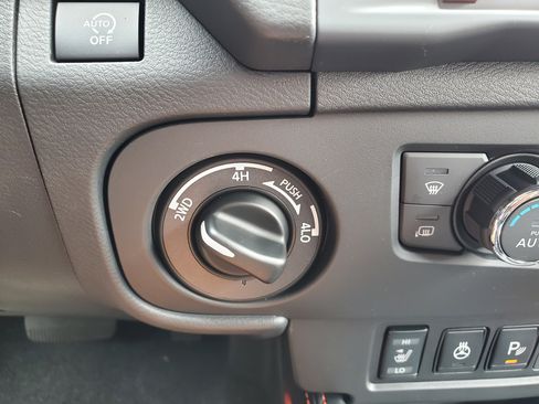 New 2026 Nissan Frontier PRO-4X AWD/4WD image 20