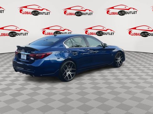 Used 2018 INFINITI Q50 Sport RWD image 8