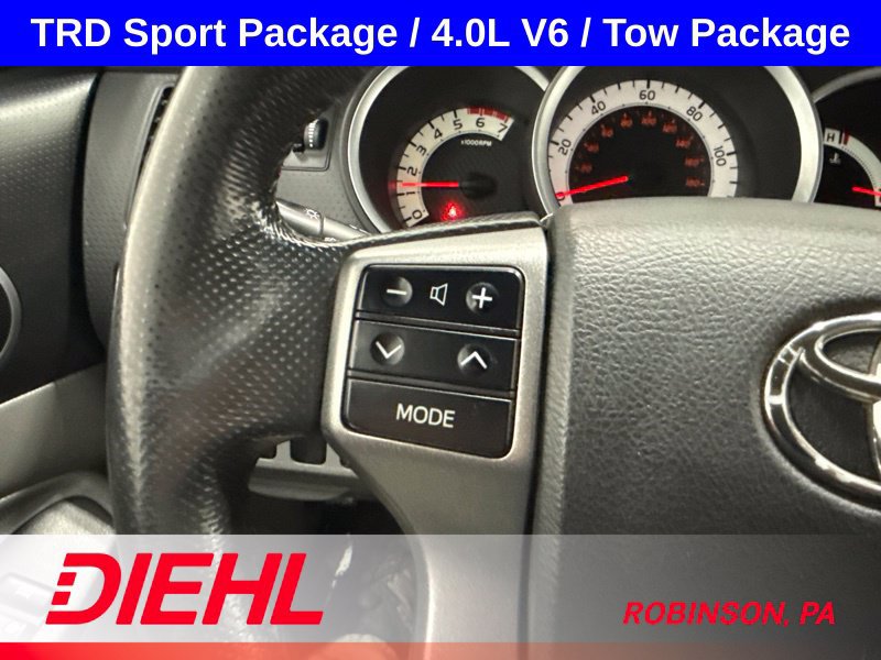 Used 2012 Toyota Tacoma 4x4 Access Cab V6 w/ TRD Sport Pkg image 23