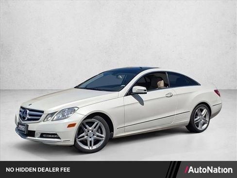 Used 2013 Mercedes-Benz E 350 Coupe image 1