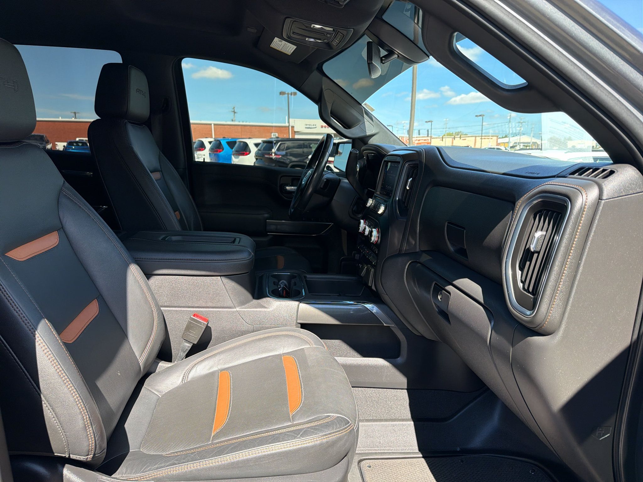 Used 2021 GMC Sierra 1500 AT4 AWD/4WD image 21