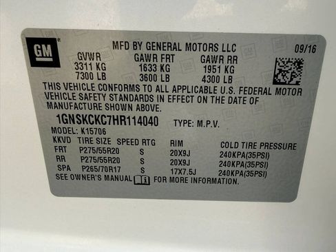 Used 2017 Chevrolet Tahoe Premier AWD/4WD image 40