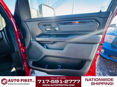 Used 2022 RAM 1500 Big Horn w/ Built-to-serve Edition image 28