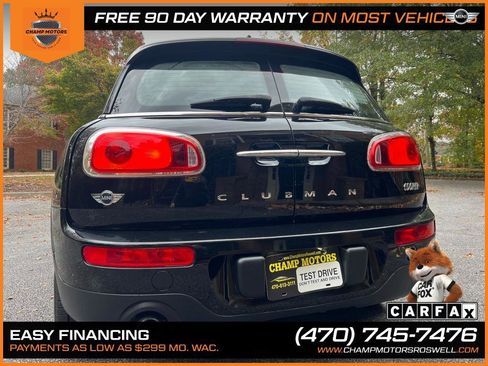 Used 2017 MINI Cooper Clubman ALL4 image 9