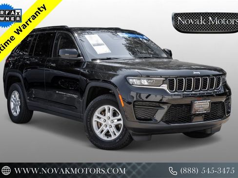 Used 2022 Jeep Grand Cherokee Laredo w/ Luxury Tech Group I image 1