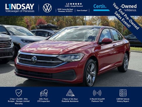 Certified 2024 Volkswagen Jetta SE w/ Panoramic Sunroof Package image 7