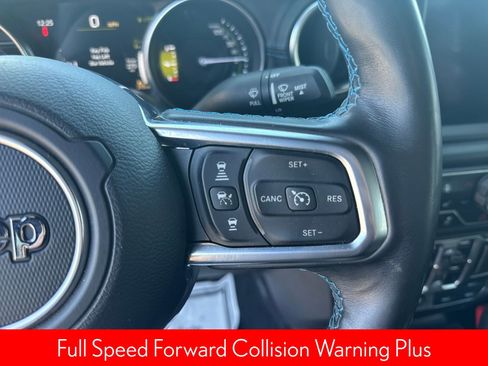 Used 2021 Jeep Wrangler Unlimited Rubicon 4xe w/ Steel Bumper Group image 20