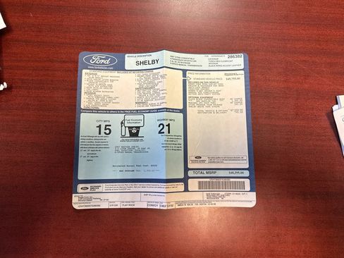 Used 2007 Ford Mustang Shelby GT500 image 53